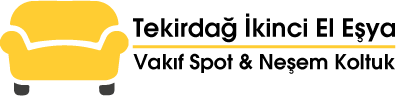 Vakıf Spot &  Tekirdağ İkinci El eşya  Koltuk ve yatak  kaplama imalat