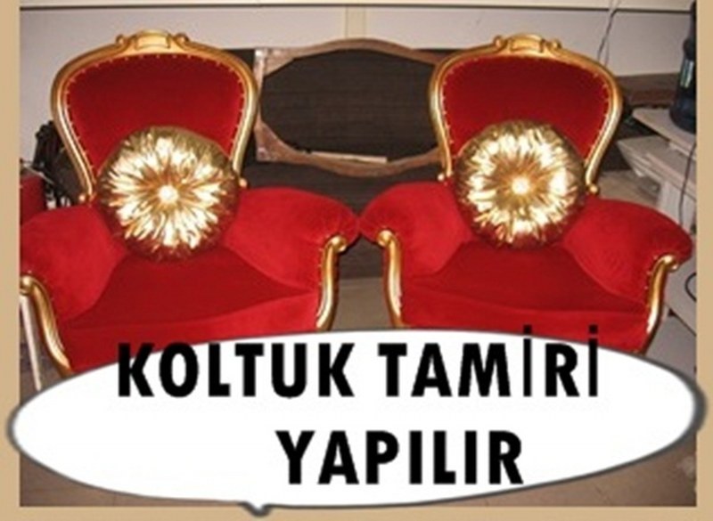 koltuk tamiri yapılır